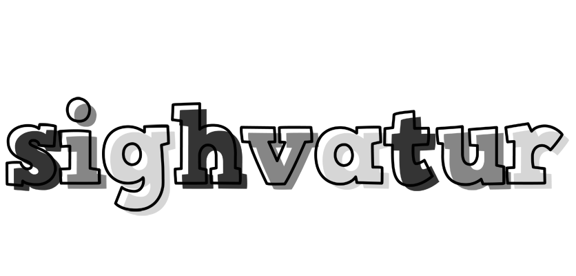 Sighvatur night logo