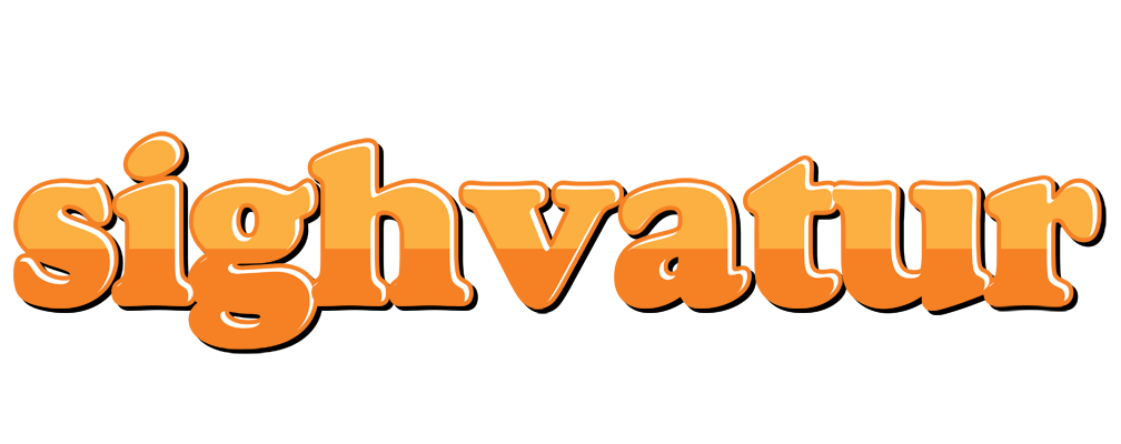 Sighvatur orange logo
