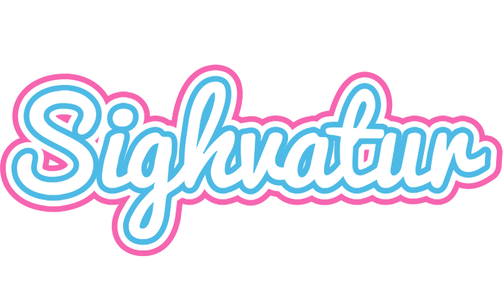 Sighvatur outdoors logo