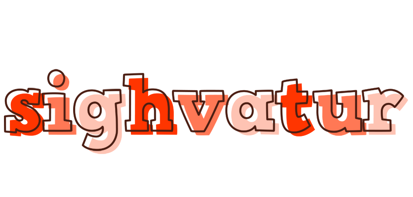 Sighvatur paint logo