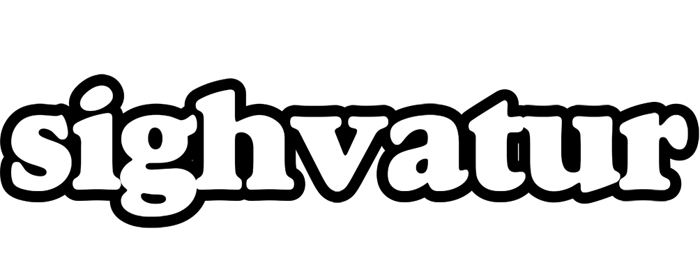 Sighvatur panda logo