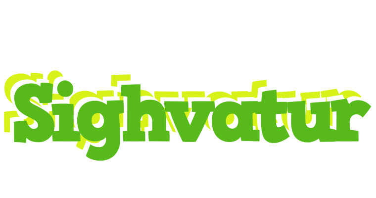 Sighvatur picnic logo