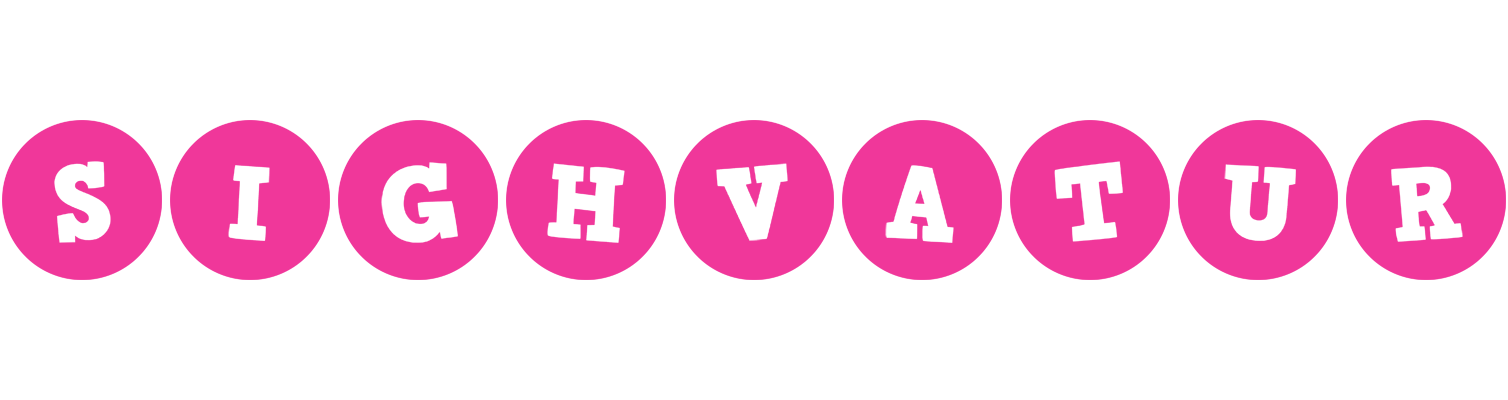 Sighvatur poker logo