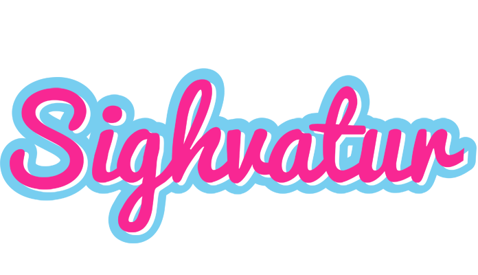 Sighvatur popstar logo