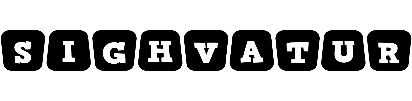 Sighvatur racing logo