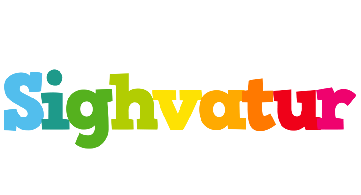 Sighvatur rainbows logo