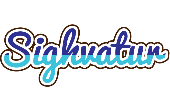 Sighvatur raining logo