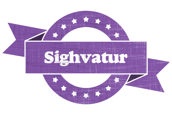 Sighvatur royal logo