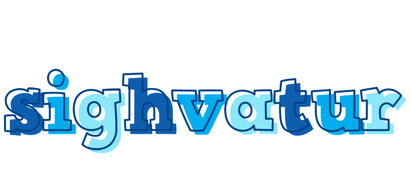 Sighvatur sailor logo