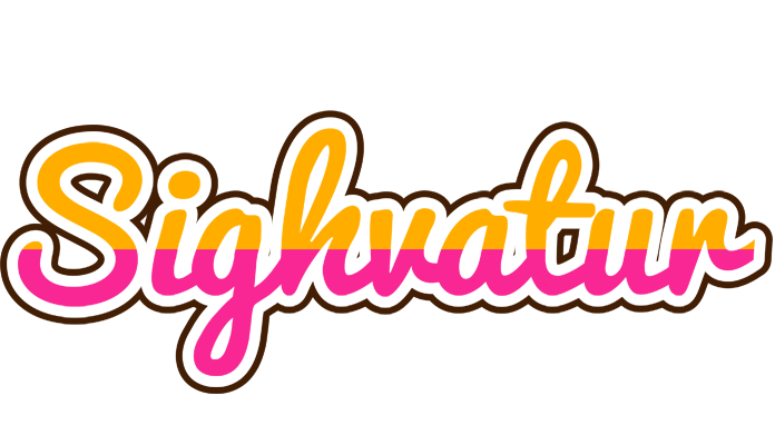 Sighvatur smoothie logo