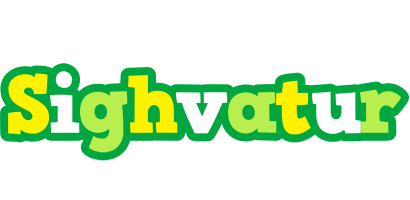 Sighvatur soccer logo