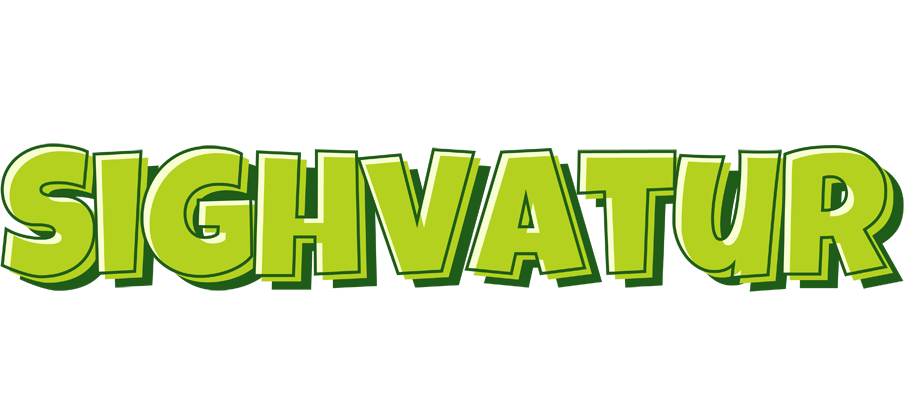 Sighvatur summer logo