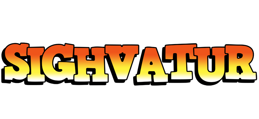 Sighvatur sunset logo