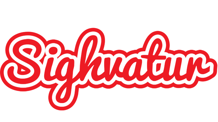 Sighvatur sunshine logo