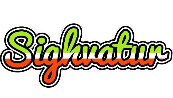 Sighvatur superfun logo