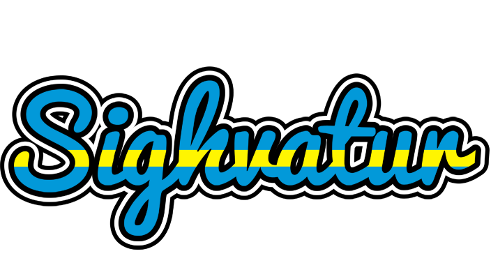 Sighvatur sweden logo