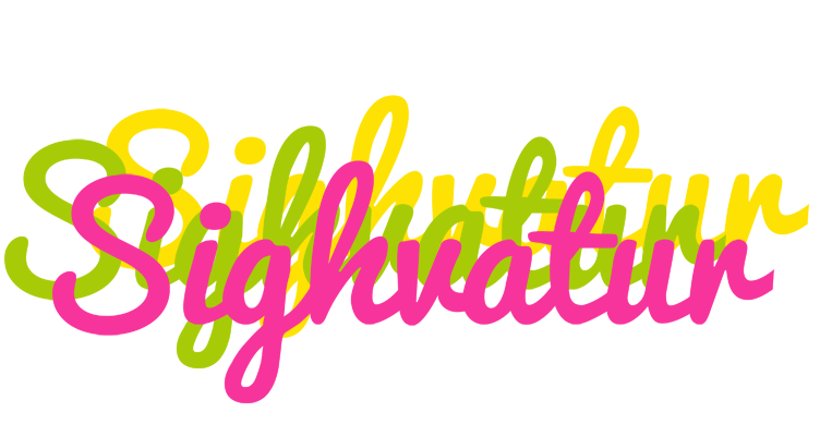 Sighvatur sweets logo
