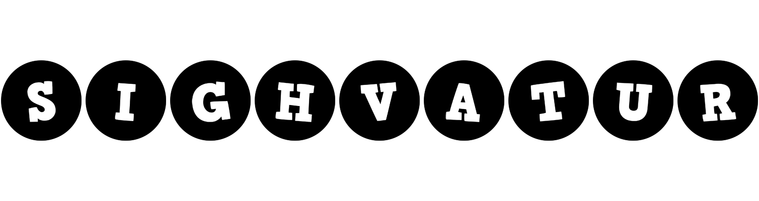 Sighvatur tools logo