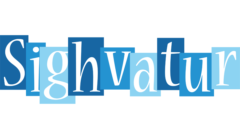 Sighvatur winter logo
