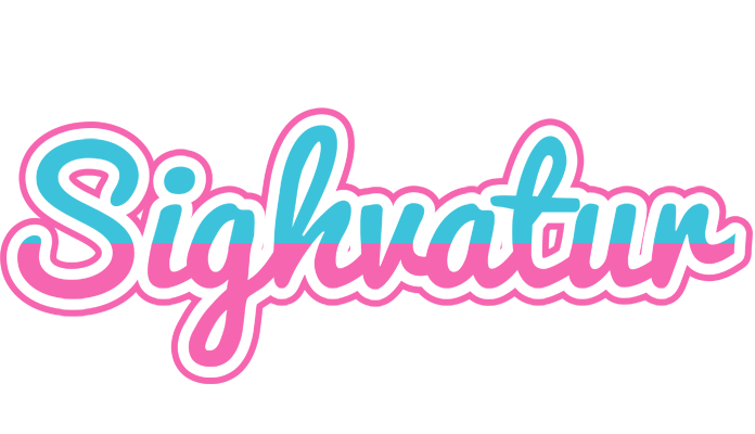 Sighvatur woman logo