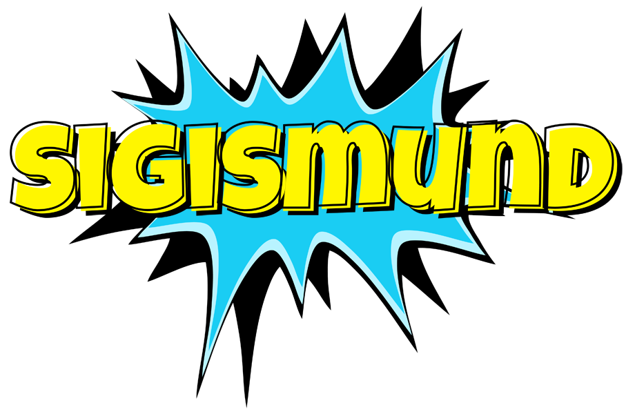 Sigismund amazing logo