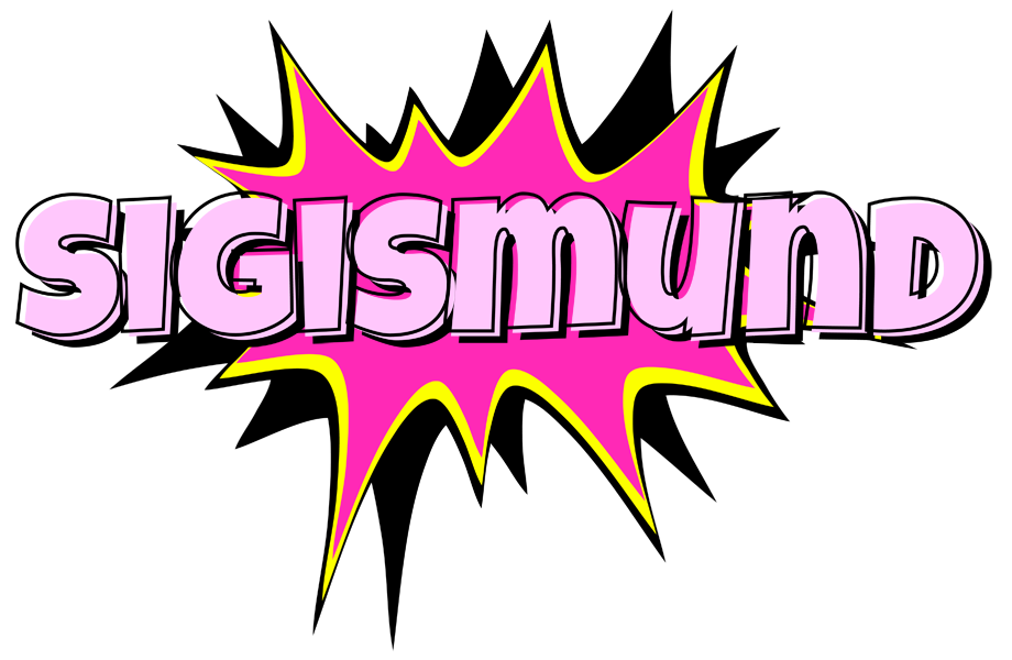 Sigismund badabing logo