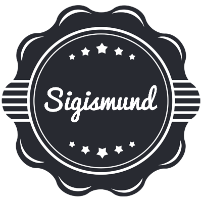 Sigismund badge logo