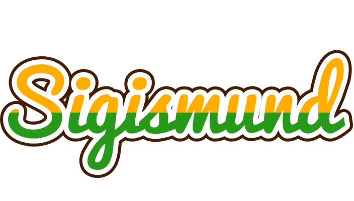 Sigismund banana logo