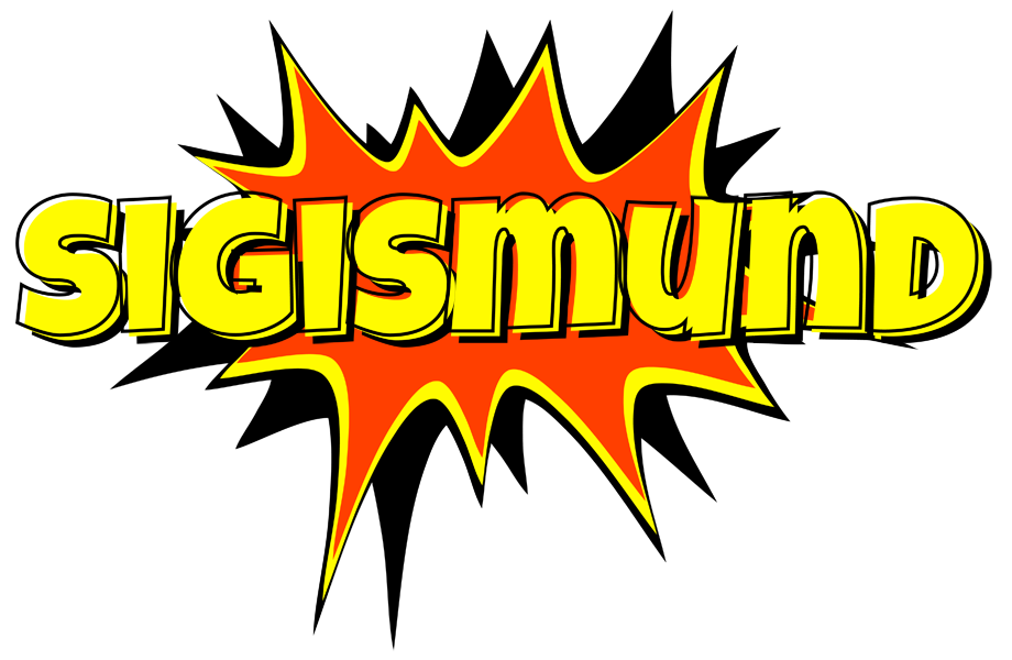 Sigismund bazinga logo