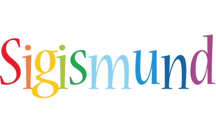 Sigismund birthday logo
