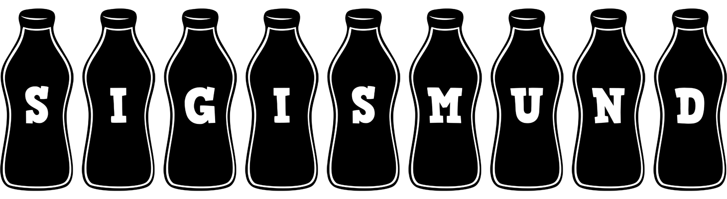 Sigismund bottle logo