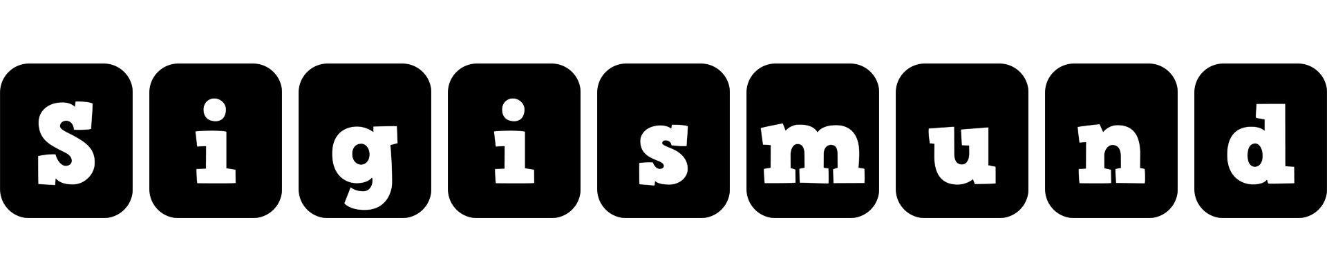 Sigismund box logo