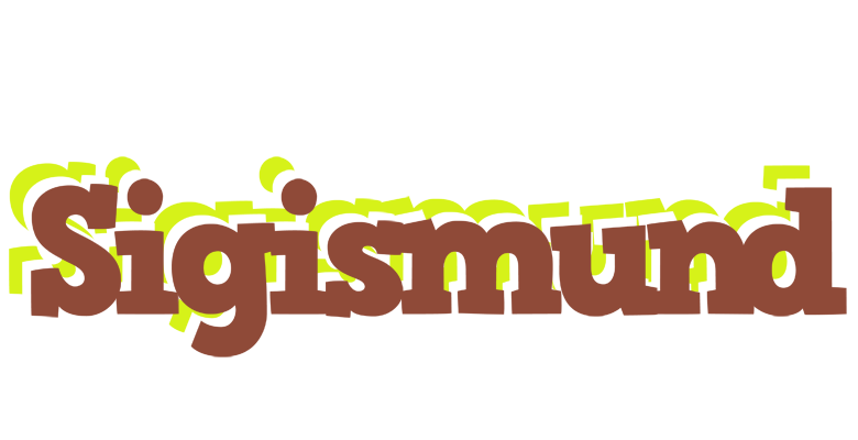 Sigismund caffeebar logo