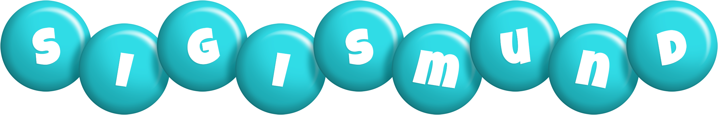 Sigismund candy-azur logo