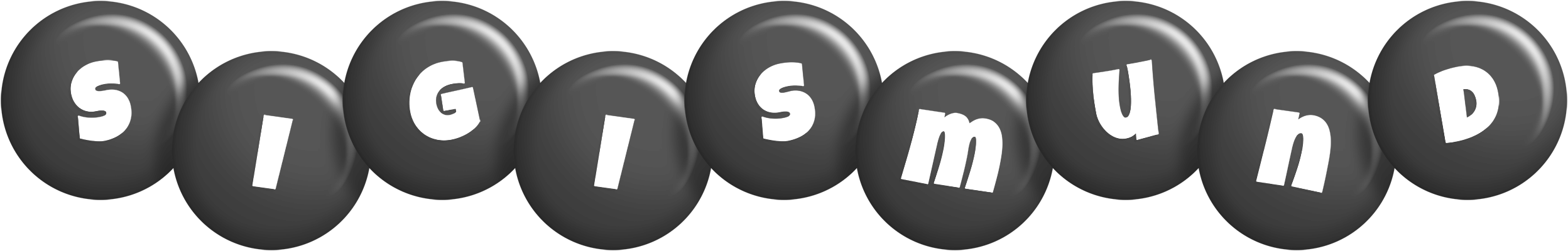 Sigismund candy-black logo