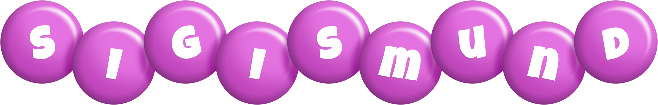 Sigismund candy-purple logo
