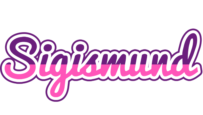 Sigismund cheerful logo