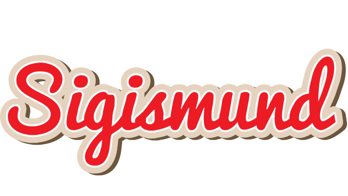 Sigismund chocolate logo