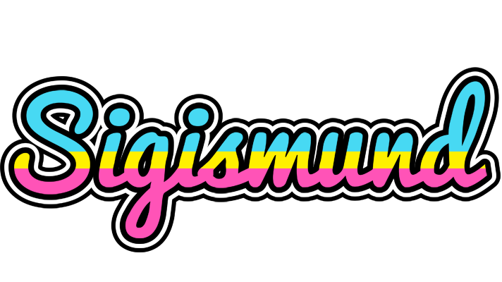 Sigismund circus logo
