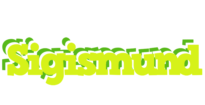 Sigismund citrus logo