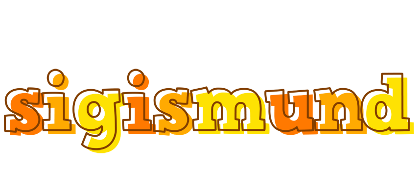 Sigismund desert logo