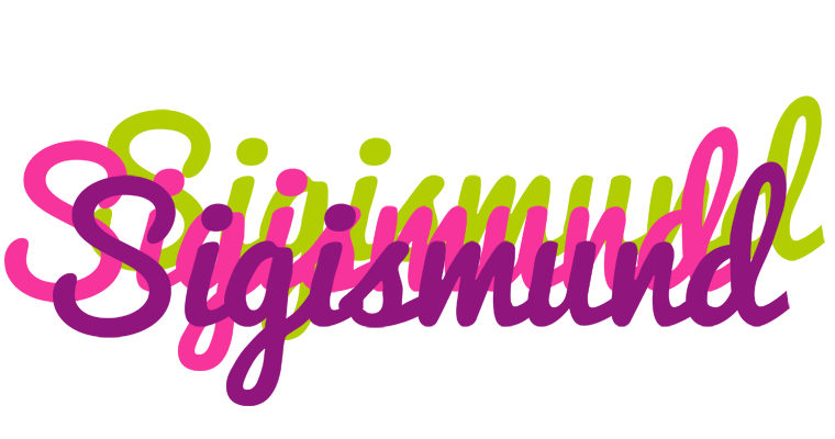 Sigismund flowers logo