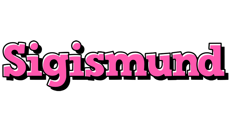 Sigismund girlish logo