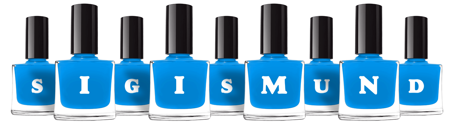 Sigismund glossy logo