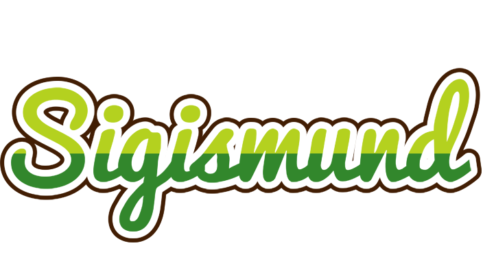 Sigismund golfing logo