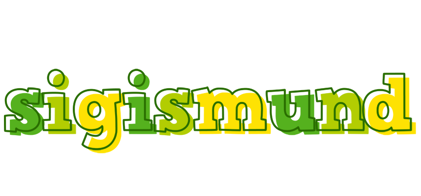 Sigismund juice logo