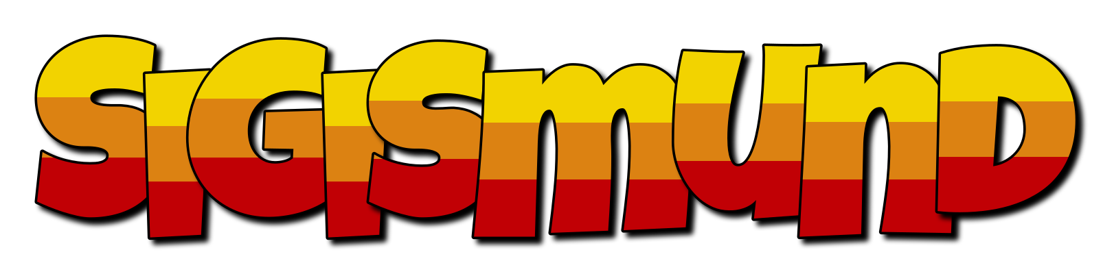 Sigismund jungle logo