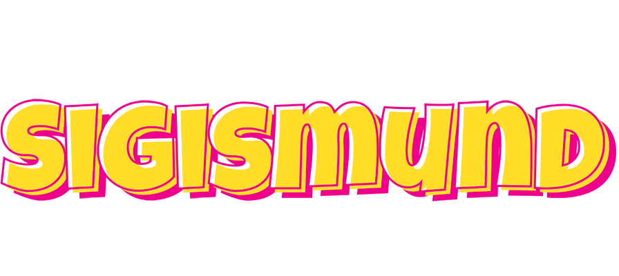 Sigismund kaboom logo