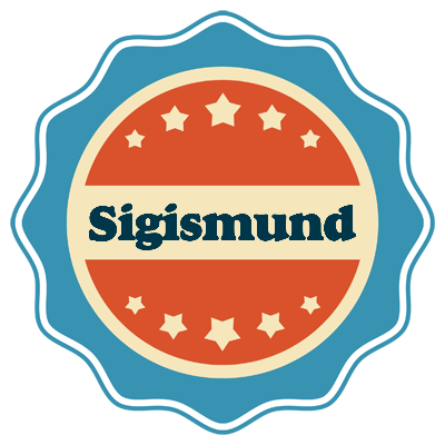Sigismund labels logo