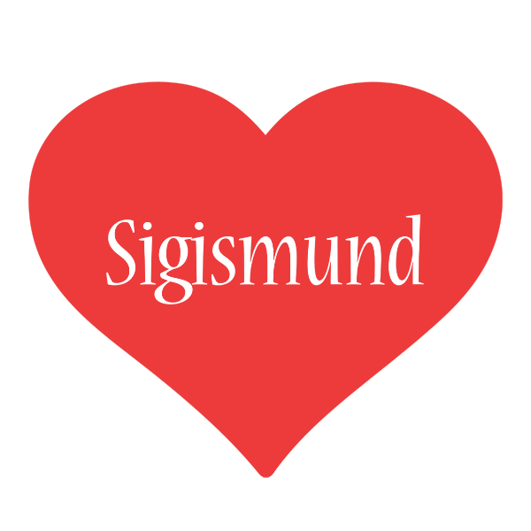 Sigismund love logo